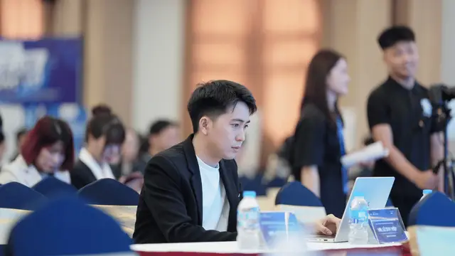Lê Duy Hiệp tại sự kiện đào tạo doanh nghiệp