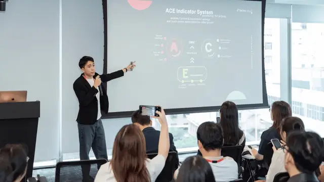 Lê Duy Hiệp trình bày hệ thống chỉ số đo lường quảng cáo