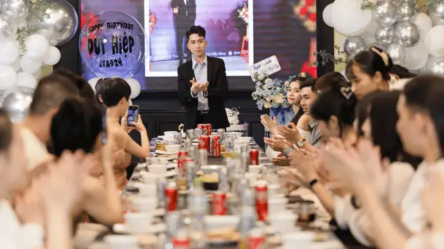 Sinh nhật Lê Duy Hiệp cùng đội ngũ và học viên