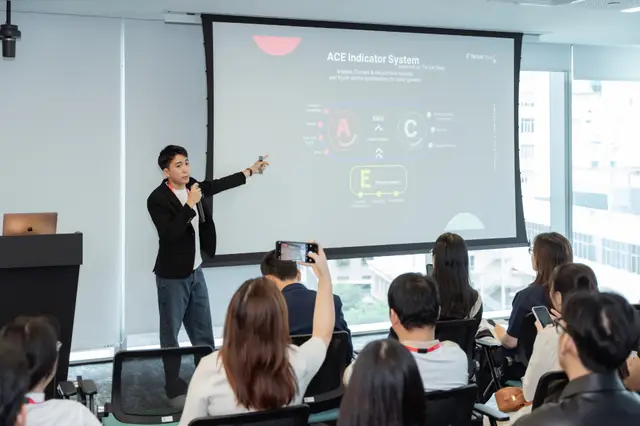 Lê Duy Hiệp trình bày ACE Indicator System của TikTok Shop
