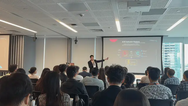 Lê Duy Hiệp giảng dạy chuyên đề Digital Marketing